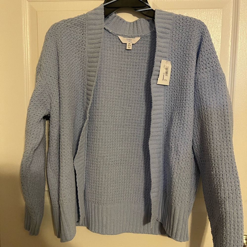 Women's Light Blue Sweater
